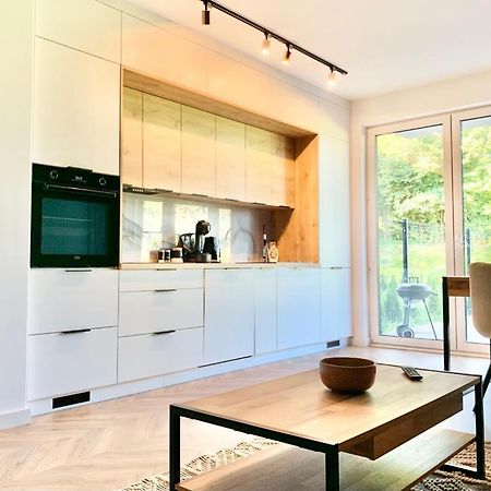 Apartmán Apartament Na Wzgorzu Lidzbark Warmiński Exteriér fotografie