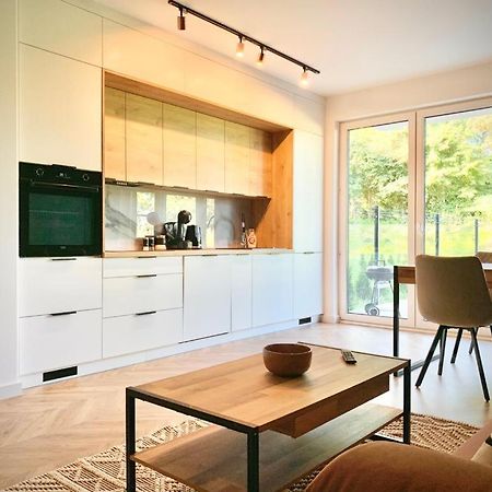 Apartmán Apartament Na Wzgorzu Lidzbark Warmiński Exteriér fotografie