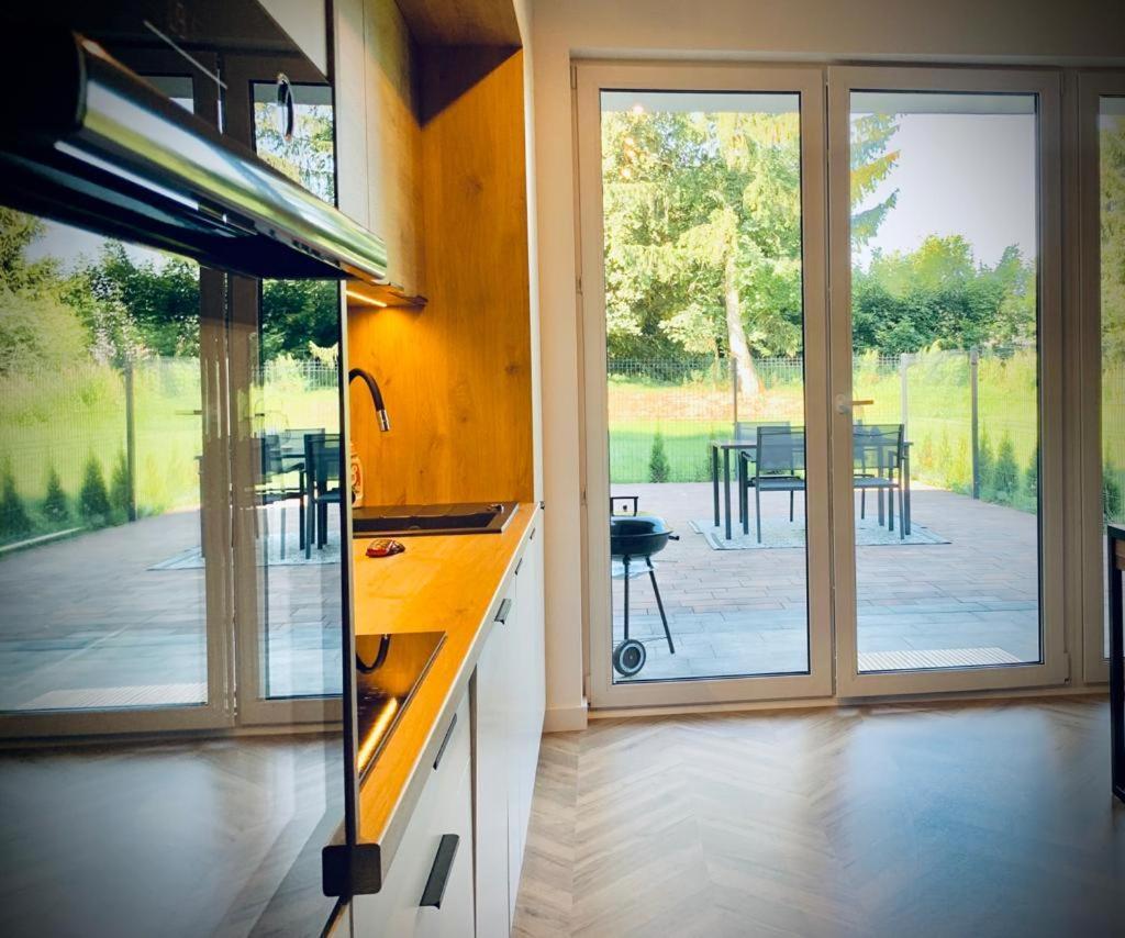 Apartmán Apartament Na Wzgorzu Lidzbark Warmiński Exteriér fotografie