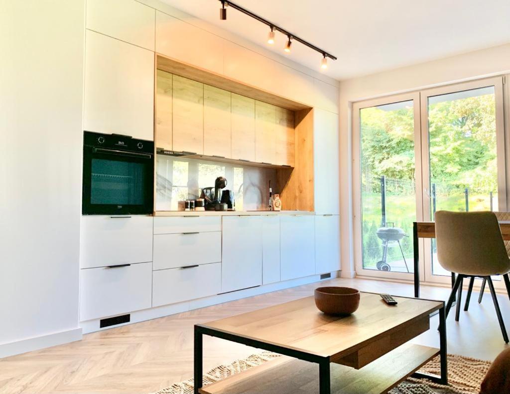 Apartmán Apartament Na Wzgorzu Lidzbark Warmiński Exteriér fotografie