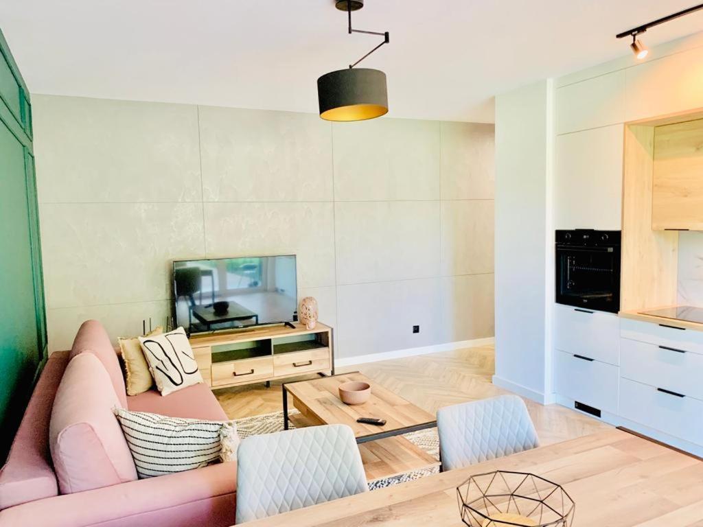 Apartmán Apartament Na Wzgorzu Lidzbark Warmiński Exteriér fotografie