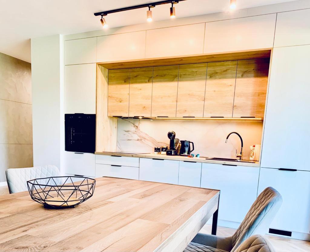 Apartmán Apartament Na Wzgorzu Lidzbark Warmiński Exteriér fotografie