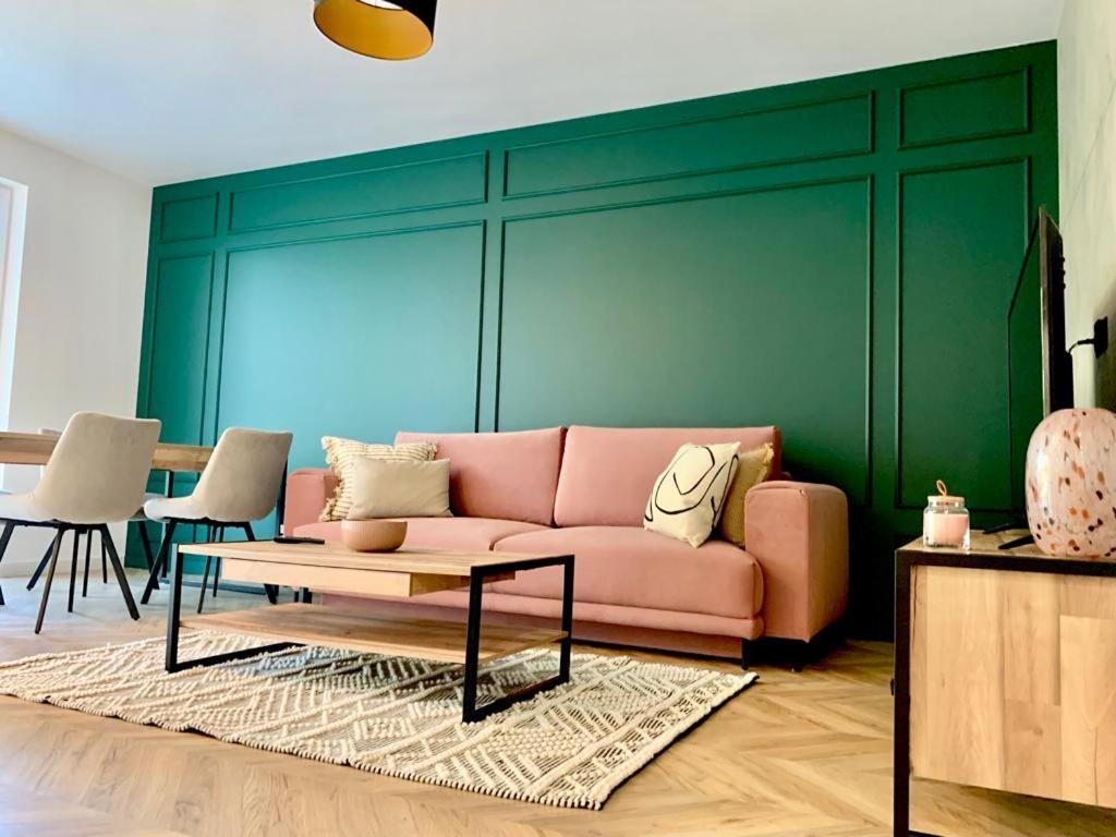 Apartmán Apartament Na Wzgorzu Lidzbark Warmiński Exteriér fotografie