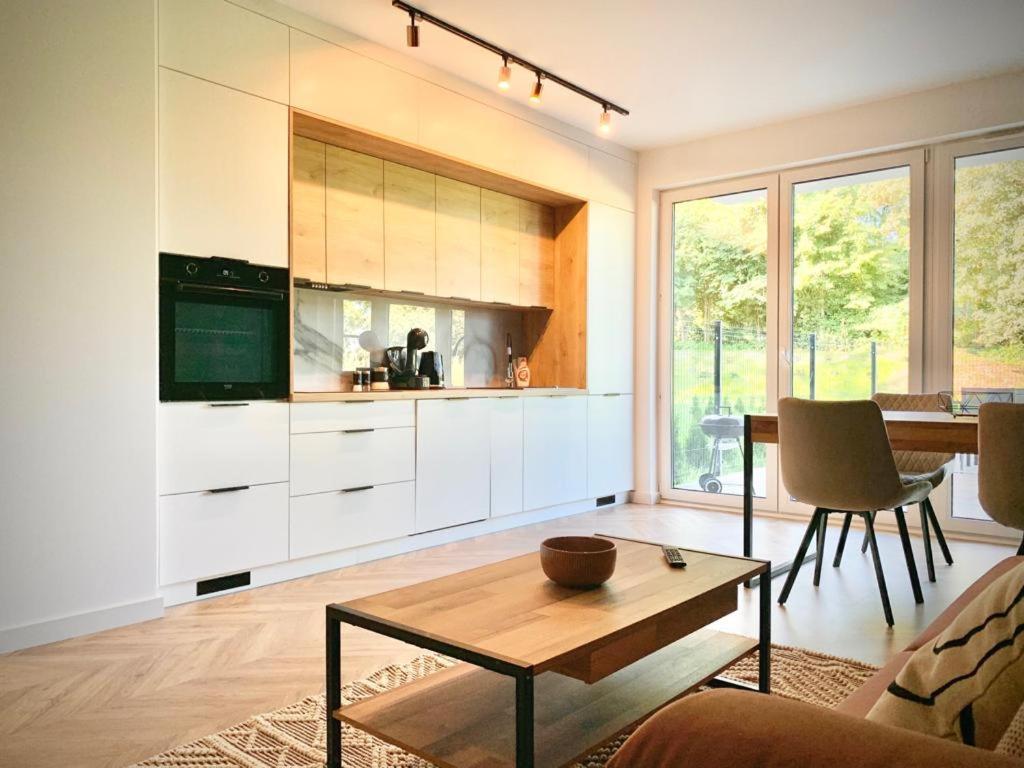 Apartmán Apartament Na Wzgorzu Lidzbark Warmiński Exteriér fotografie