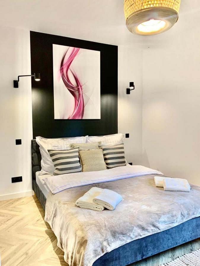 Apartmán Apartament Na Wzgorzu Lidzbark Warmiński Exteriér fotografie