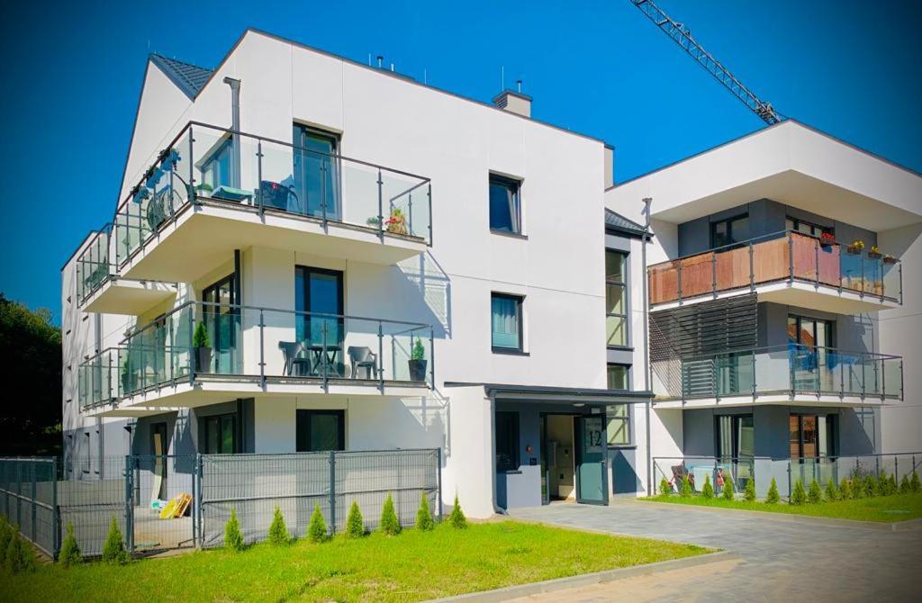 Apartmán Apartament Na Wzgorzu Lidzbark Warmiński Exteriér fotografie